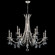 Vesca 12 Light 120V Chandelier in White with Clear Radiance Crystal (168|VA8322N-06R)