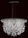 Trilliane Strands 8 Light 120V Pendant in Polished Stainless Steel with Radiance Crystal (168|TR4812N-401R)