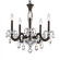 San Marco 5 Light 120V Chandelier in French Gold with Clear Radiance Crystal (168|S8605N-26R)