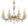 Napoli 8 Light 120V Chandelier in Heirloom Gold with Clear Radiance Crystal (168|S7608N-22R)