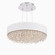 Eclyptix LED 19in 3000K/3500K/4000K 120V-277V Pendant in Polished Stainless Steel with Clear Radia (168|S6319-401RW2)