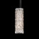 Sarella 3 Light 120V Mini Pendant in Black with Clear Radiance Crystal (168|RS8341N-51R)