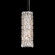 Sarella 3 Light 120V Mini Pendant in White with Clear Radiance Crystal (168|RS8341N-06R)
