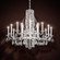 Siena 15 Light 120V Chandelier in Antique Silver with Clear Radiance Crystal (168|RS8315N-48R)