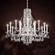 Siena 15 Light 120V Chandelier in Heirloom Gold with Clear Radiance Crystal (168|RS8315N-22R)