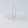 Siena 15 Light 120V Chandelier (No Spikes) in Antique Silver with Clear Radiance Crystal (168|RS83151N-48R)