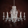Siena 10 Light 120V Chandelier in White with Clear Radiance Crystal (168|RS8310N-06R)