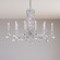 Siena 10 Light 120V Chandelier in Polished Stainless Steel with Radiance Crystal (168|RS83101N-401R)