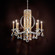 Siena 8 Light 120V Chandelier in White with Clear Radiance Crystal (168|RS8308N-06R)
