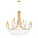 Verdana 8 Light 120V Chandelier in Antique Silver with Clear Optic Crystal (168|RJ1018N-48O)