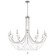 Verdana 12 Light 120V Chandelier in Antique Silver with Clear Optic Crystal (168|RJ1012N-48O)