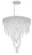 Chantant 6 Light 120V Pendant in Polished Stainless Steel with Clear Radiance Crystal (168|CH2412N-401R)