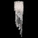 Chantant 2 Light 120V Wall Sconce in Polished Stainless Steel with Clear Radiance Crystal (168|CH0833N-401R)