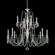 Esmery 12 Light 120V Chandelier in French Gold with Clear Optic Crystal (168|AR1012N-26O)