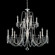 Esmery 12 Light 120V Chandelier in Aurelia with Clear Optic Crystal (168|AR1012N-211O)