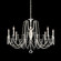 Esmery 8 Light 120V Chandelier in Antique Silver with Clear Optic Crystal (168|AR1008N-48O)