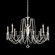 Esmery 8 Light 120V Chandelier in White with Clear Optic Crystal (168|AR1008N-06O)