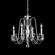 Esmery 4 Light 120V Chandelier in Heirloom Bronze with Clear Optic Crystal (168|AR1004N-76O)