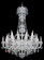 Olde World 45 Light 120V Chandelier in Aurelia with Clear Radiance Crystal (168|6861-211R)