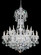 Olde World 35 Light 120V Chandelier in Polished Silver with Clear Radiance Crystal (168|6816-40R)