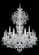 Olde World 15 Light 120V Chandelier in Aurelia with Clear Radiance Crystal (168|6814-211R)