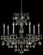 Milano 7 Light 120V Chandelier in Antique Silver with Clear Radiance Crystal (168|5677-48R)