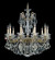 La Scala 10 Light 120V Chandelier in Etruscan Gold with Clear Radiance Crystal (168|5074-23R)