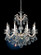 La Scala 8 Light 120V Chandelier in French Gold with Radiance Crystal (168|5073-26R)