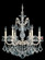 La Scala 6 Light 120V Chandelier in Florentine Bronze with Clear Radiance Crystal (168|5072-83R)