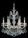 La Scala 6 Light 120V Chandelier in Heirloom Bronze with Clear Radiance Crystal (168|5072-76R)