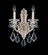 La Scala 2 Light 120V Wall Sconce in French Gold with Radiance Crystal (168|5070-26R)