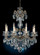 La Scala 8 Light 120V Chandelier in Heirloom Bronze with Clear Radiance Crystal (168|5007-76R)