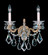 La Scala 2 Light 120V Wall Sconce in Heirloom Gold with Radiance Crystal (168|5001-22R)