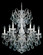 New Orleans 10 Light 120V Chandelier in French Gold with Clear Radiance Crystal (168|3657-26R)