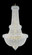 Camelot 57 Light 120V Chandelier in Aurelia with Clear Optic Crystal (168|2642-211O)