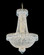 Camelot 12 Light 120V Pendant in Polished Silver with Optic Crystal (168|2622-40O)