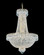 Camelot 12 Light 120V Chandelier in Aurelia with Clear Optic Crystal (168|2622-211O)