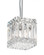 Quantum 2 Light 120V Mini Pendant in Polished Stainless Steel with Clear Optic Crystal (168|2245O)