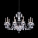 Bagatelle 13 Light 120V Chandelier in Antique Silver with Clear Radiance Crystal (168|1260N-48R)