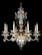 Bagatelle 11 Light 120V Chandelier in Heirloom Bronze with Clear Radiance Crystal (168|1248-76R)