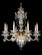 Bagatelle 11 Light 120V Chandelier in Antique Silver with Clear Radiance Crystal (168|1248-48R)