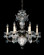 Bagatelle 7 Light 120V Chandelier in Antique Silver with Clear Radiance Crystal (168|1246-48R)