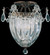 Bagatelle 3 Light 120V Semi-Flush Mount in French Gold with Clear Radiance Crystal (168|1242-26R)