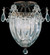 Bagatelle 3 Light 120V Semi-Flush Mount in Aurelia with Radiance Crystal (168|1242-211R)