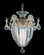 Bagatelle 1 Light 120V Mini Pendant in Heirloom Bronze with Clear Radiance Crystal (168|1241-76R)