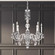 Hamilton Nouveau 8 Light 120V Chandelier in Polished Silver with Clear Heritage Handcut Crystal (168|HA5837N-40H)