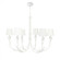 Regina Andrew River Reed Chandelier Small (White (5533|16-1416WT)