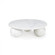 Regina Andrew Marlow Marble Plate Small (White) (5533|20-1537WT)