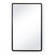Regina Andrew Knox Leather Rectangle Mirror (Bla (5533|21-1147BLK)