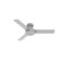 Hunter 44 inch Presto Dove Grey Low Profile Ceiling Fan and Wall Control (4797|52404)